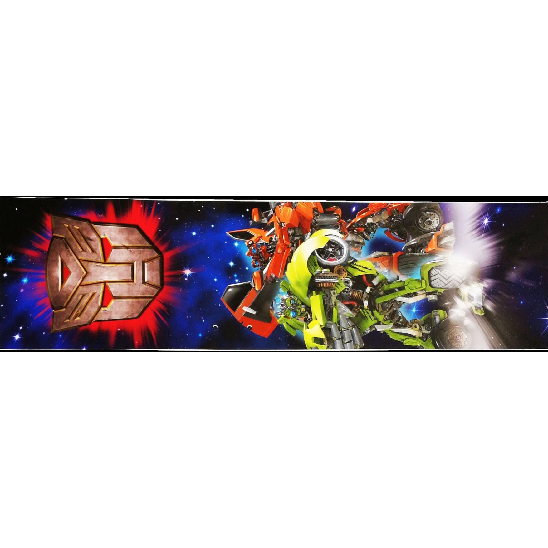 82066C301 Transformers LE Autobot Backbox Decal Left